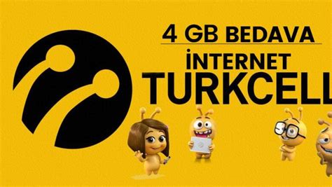 turkcell ücretsiz internet kazanma 2018